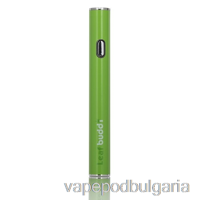 Vape Bulgaria Leaf Buddi Mini 280mah батерия зелена